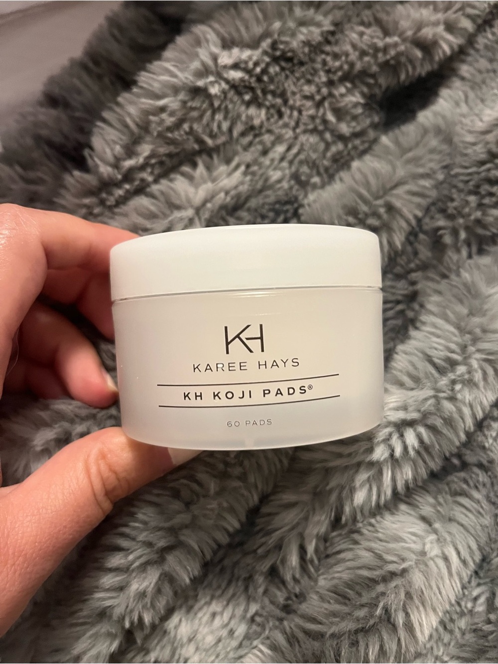 KH Koji Pads – White Exfoliating Peel Pads (60 Pack)